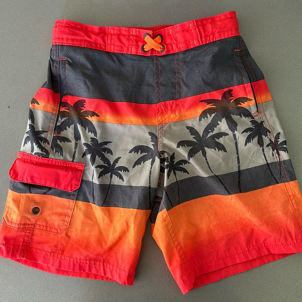 Boy Youth sunset 🌅 Boardshorts Swim Trunks